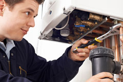 only use certified Bellyeoman heating engineers for repair work